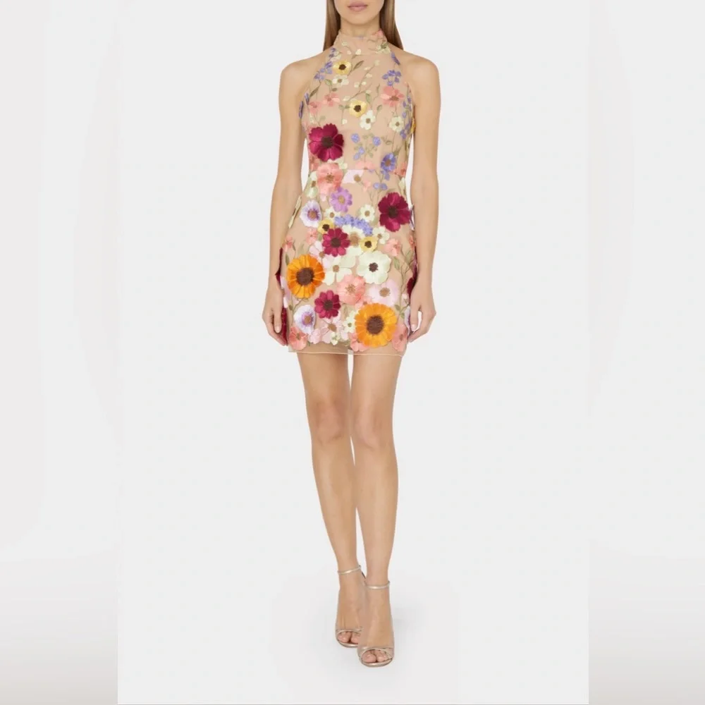 ISO Milly Harriet Floral Dress - Picture 4 of 4
